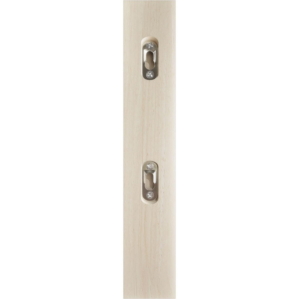 Large Olympic Wood Wood Brackets, 1 3/4"W x 10"D x 10"H , Rubberwood