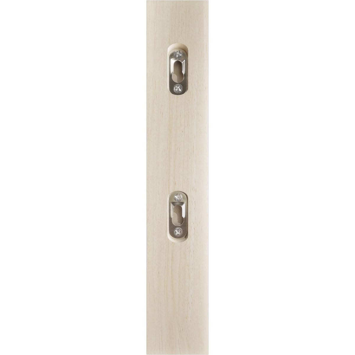 Large Olympic Wood Wood Brackets, 1 3/4"W x 10"D x 10"H , Rubberwood