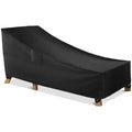Patio Chaise Lounge Cover Waterproof, 78L x 34W x 32H inch