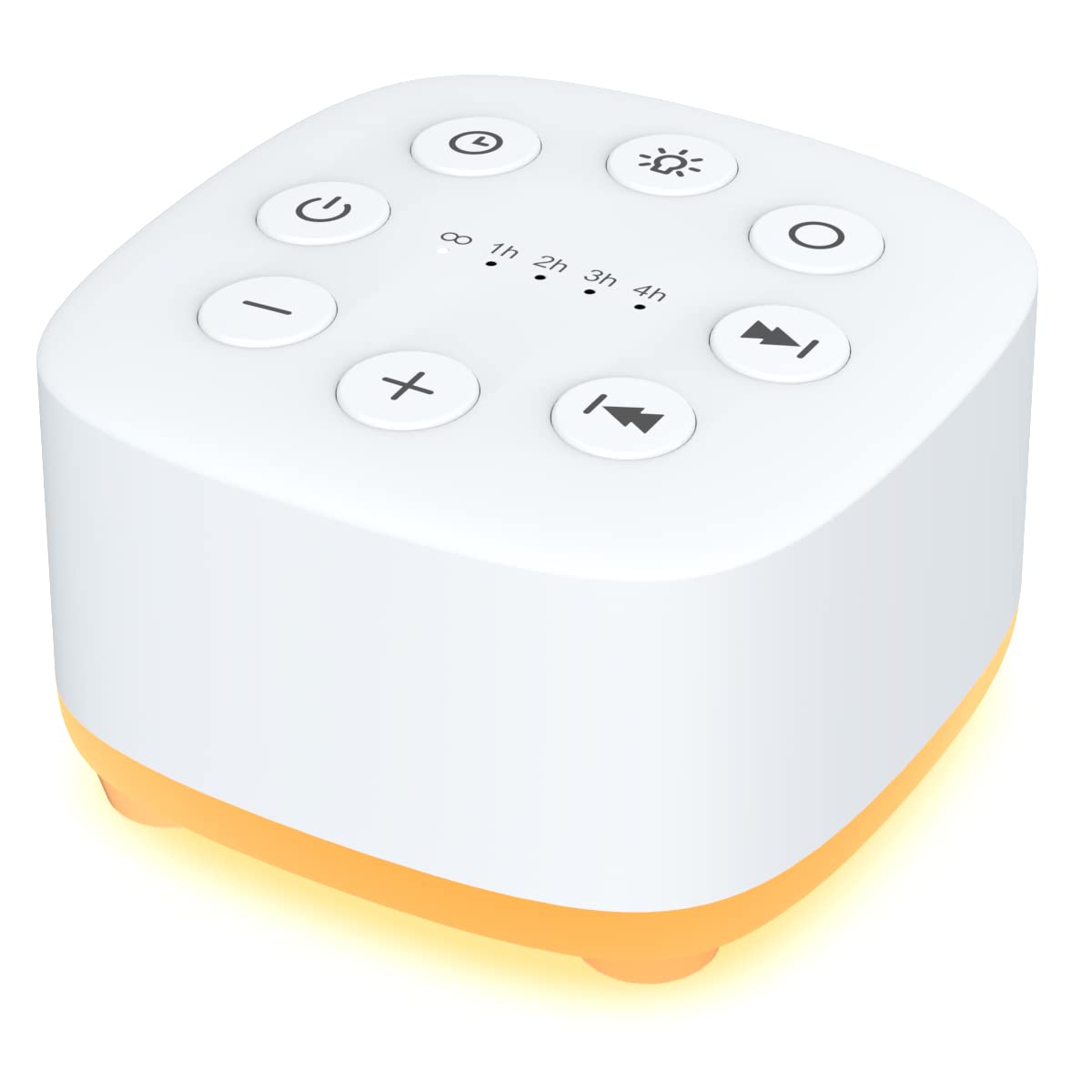 White Noise Sound Machine 30 with 32 Volume Control 12 Night Light 5 Timers Portable Sleep Machine for Travel Powered