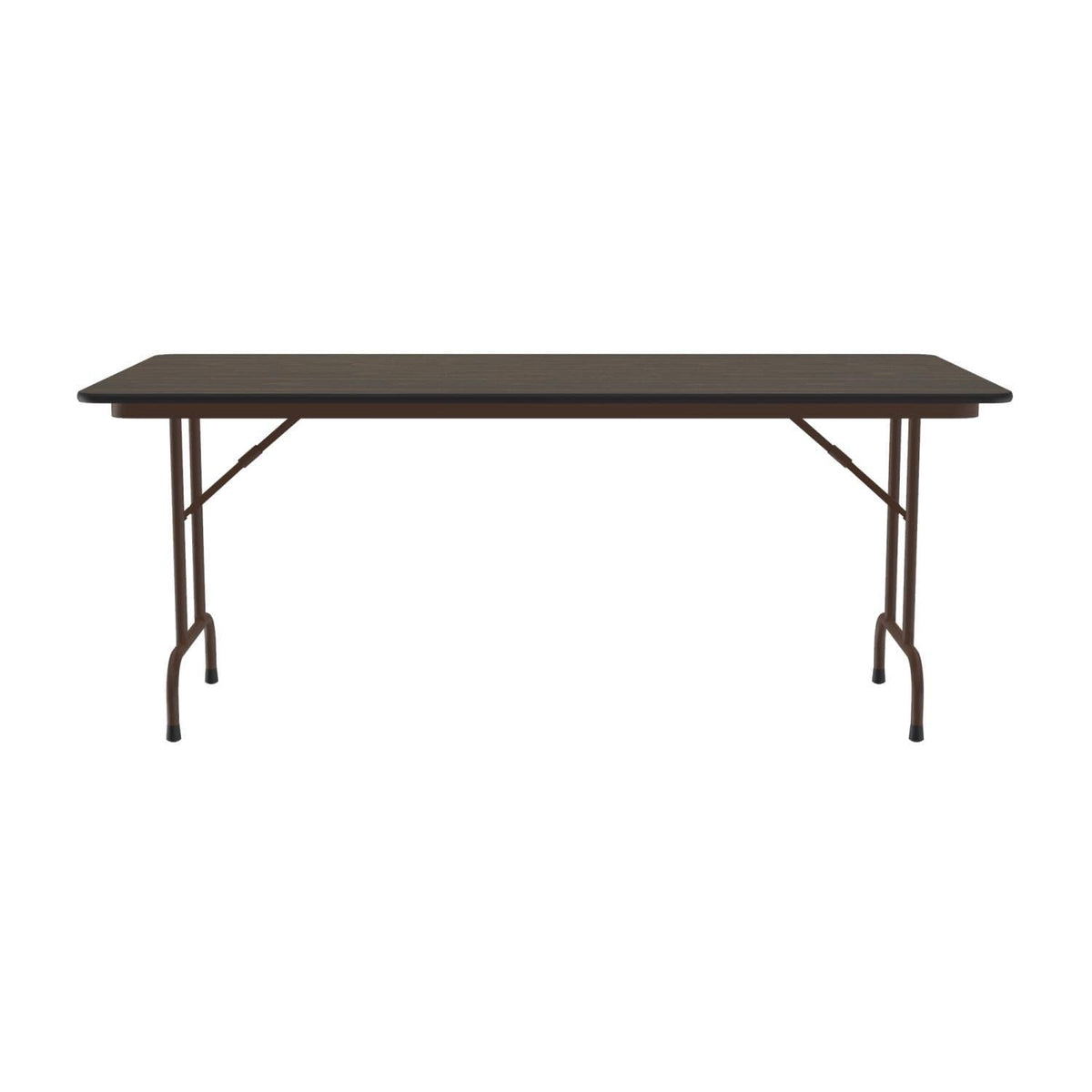 Commercial Laminate Folding Table, 36" x 72", Walnut