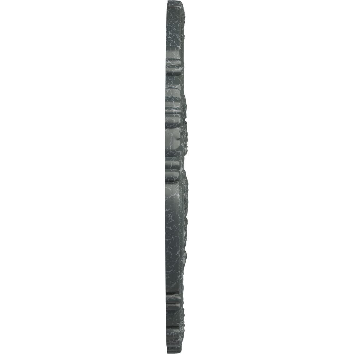 26"OD X 3 3/4"ID X 1 1/2"P Attica with Rose Ceiling Medallion Fits Canopies Up to 4 1/2", Athenian Green