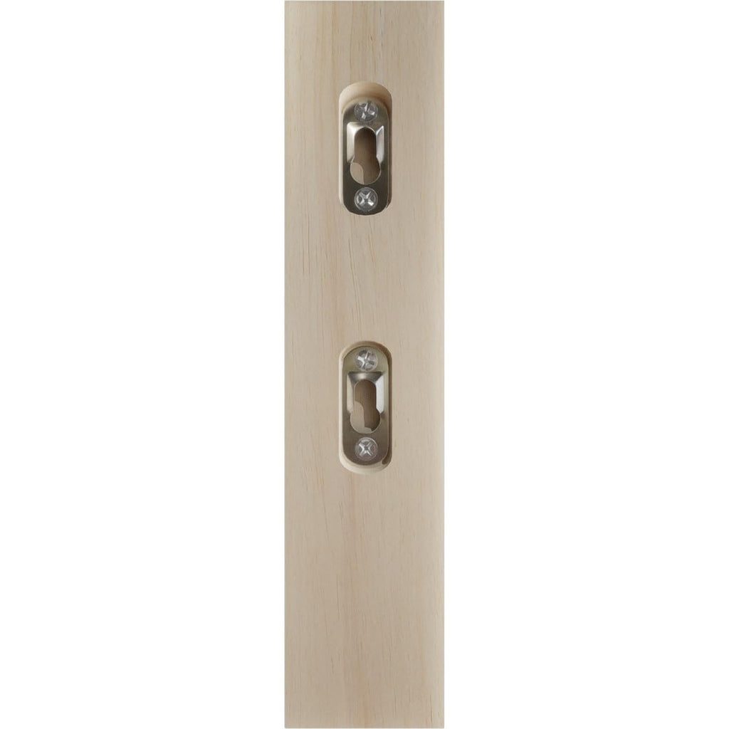 Medium Olympic Wood Wood Brackets, 1 3/4"W x 8"D x 8"H , Rubberwood