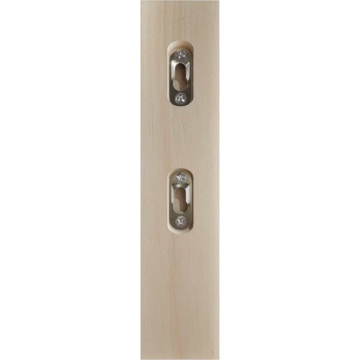 Medium Olympic Wood Wood Brackets, 1 3/4"W x 8"D x 8"H , Rubberwood