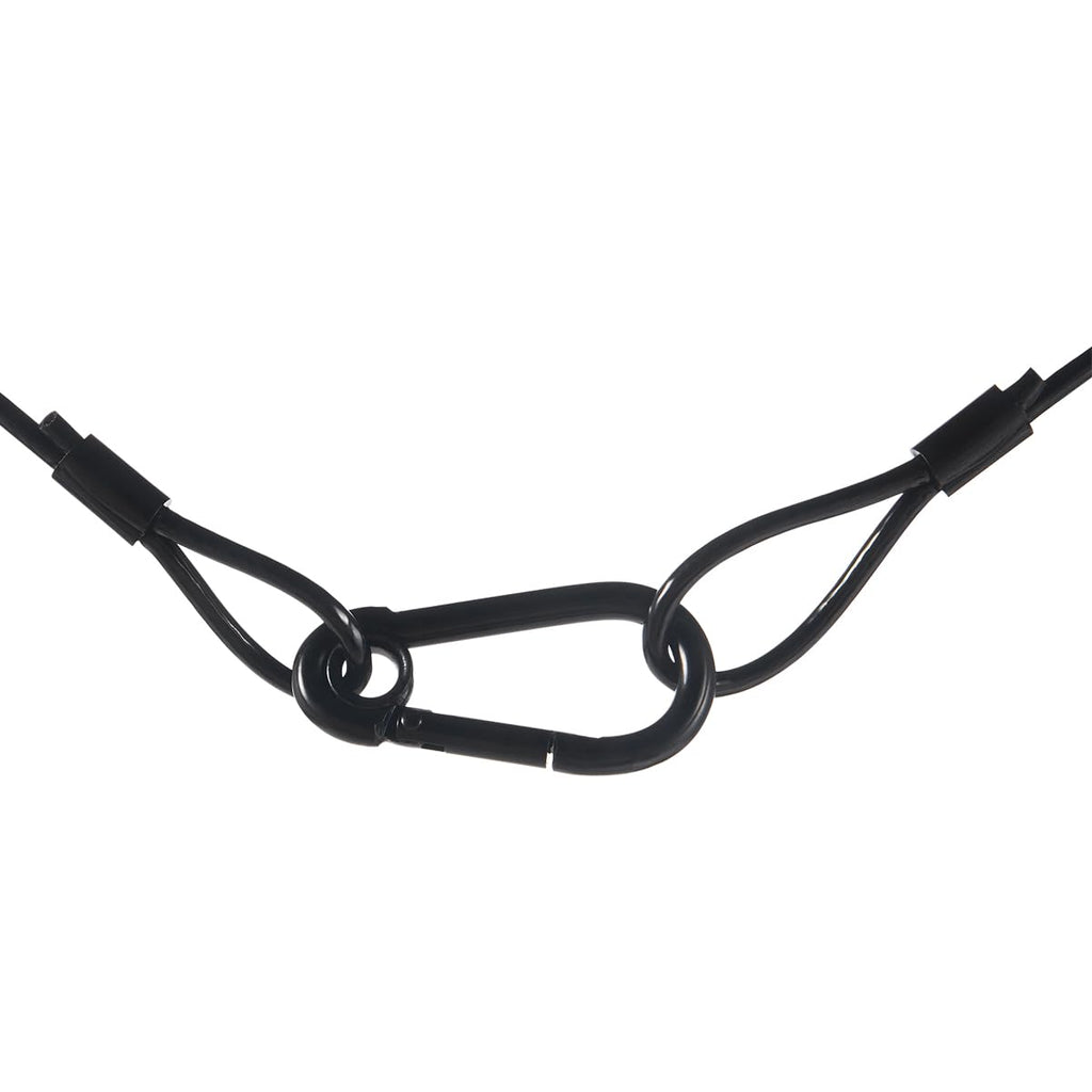 Stage Lights Safety Cables 110 lb Load Duty 31.5'' Stainless Steel Security Rope for Party Lights DJ Light Stage