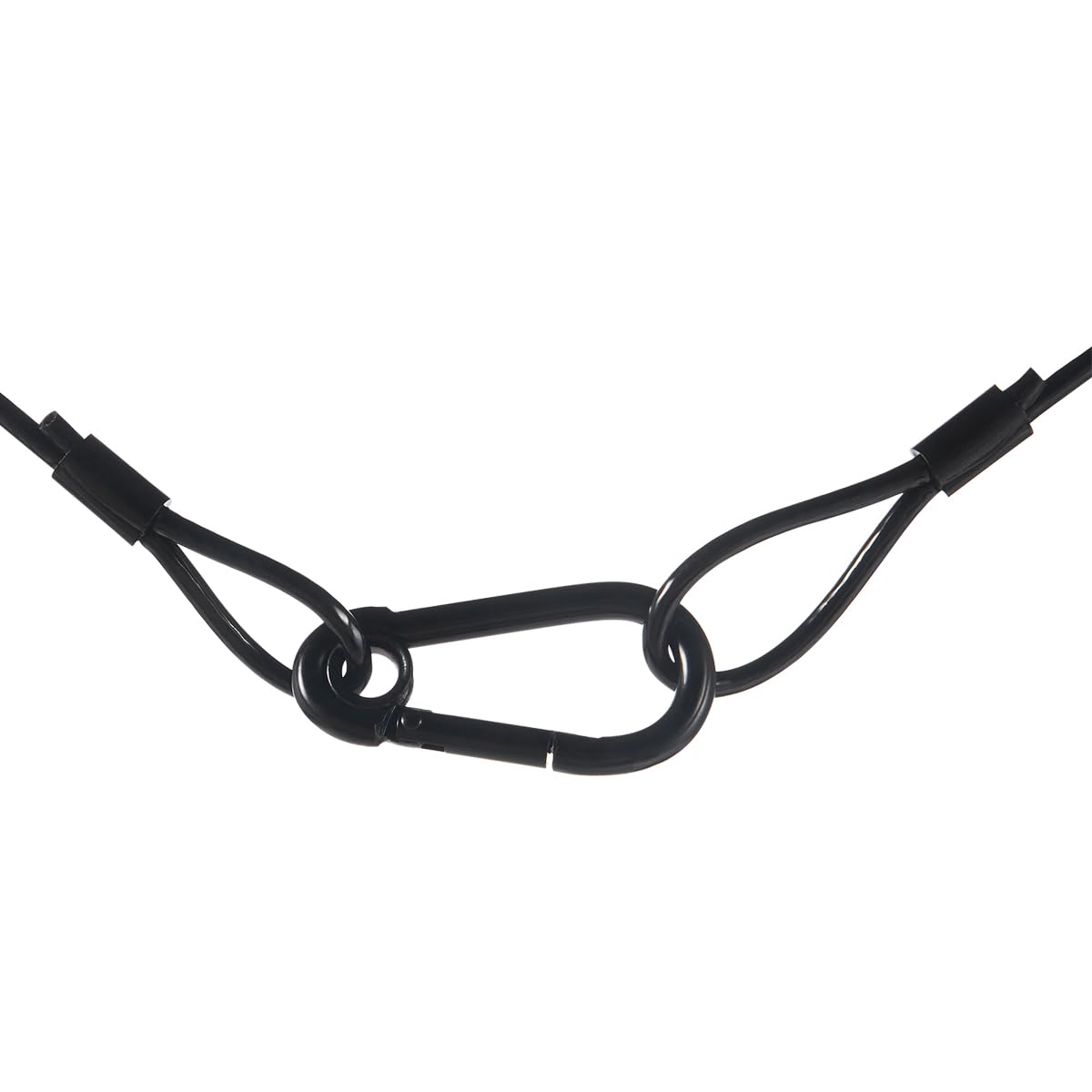 Stage Lights Safety Cables 110 lb Load Duty 31.5'' Stainless Steel Security Rope for Party Lights DJ Light Stage