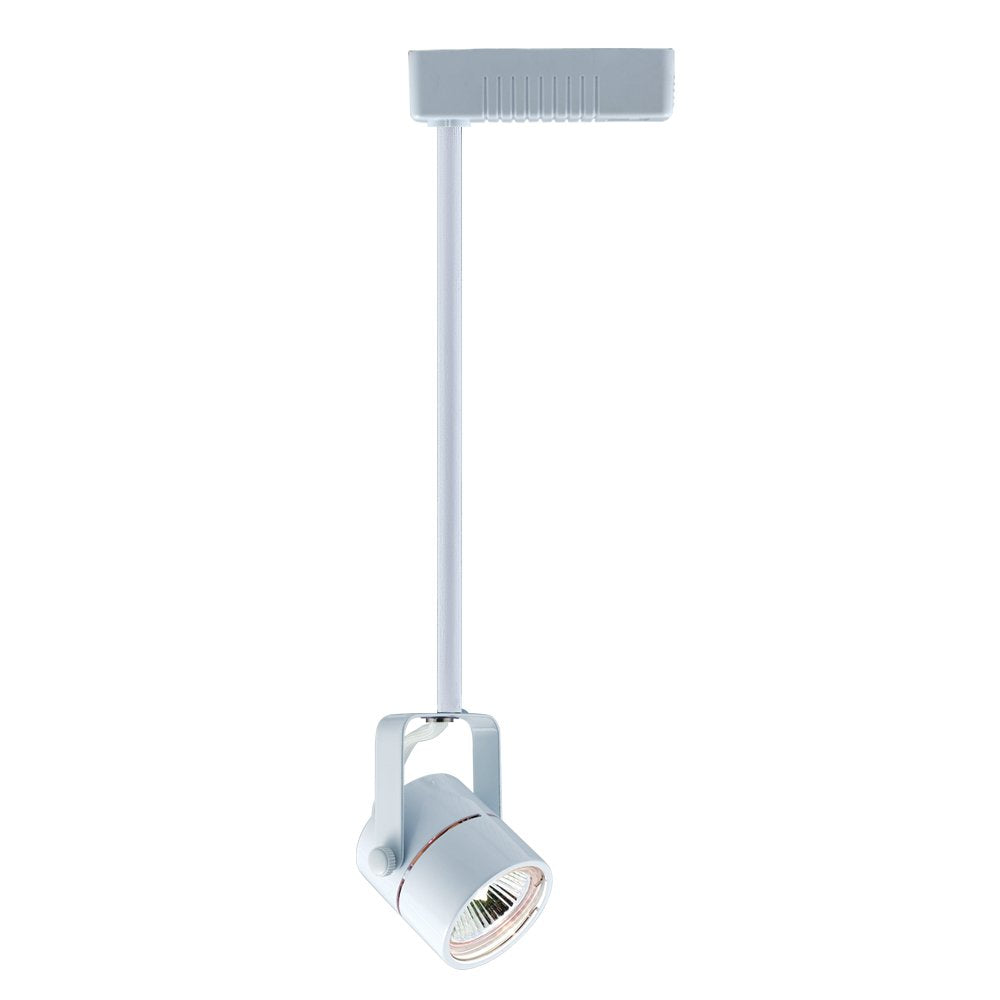 Rod Fixture Extender For Low Voltage Track Light, Black Finish