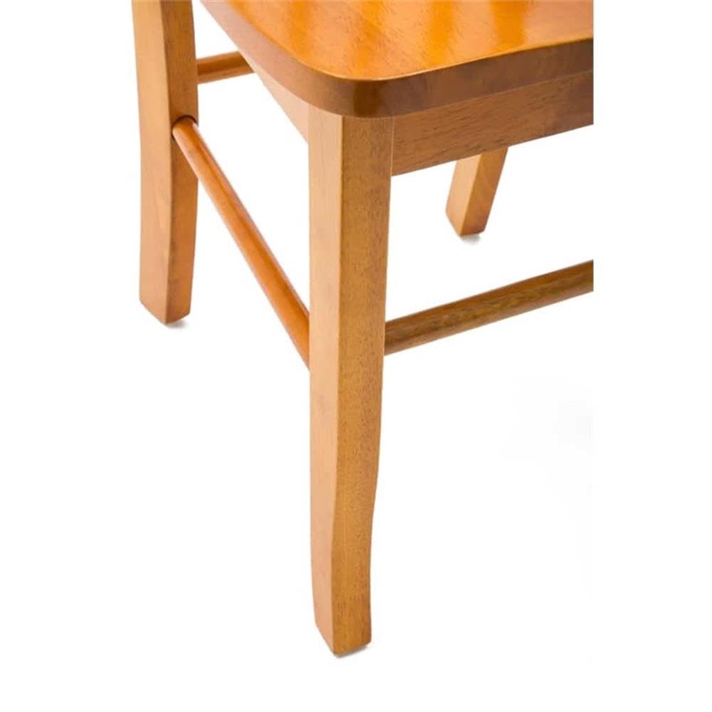 Shaker Dining Room Side Chairs, Set of 2 - Oak