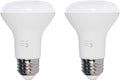 3CCT Dimmable LED BR20 Flood Light Bulb,Warm White Cool White Daylight 8W (Equivalent to 60W),2700K 4000K