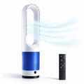 22" Bladeless Tower Fan with Remote Control, 80° Oscillating Tower Fan , 8 Speeds, 8H Timer, Quiet Cooling Fan with