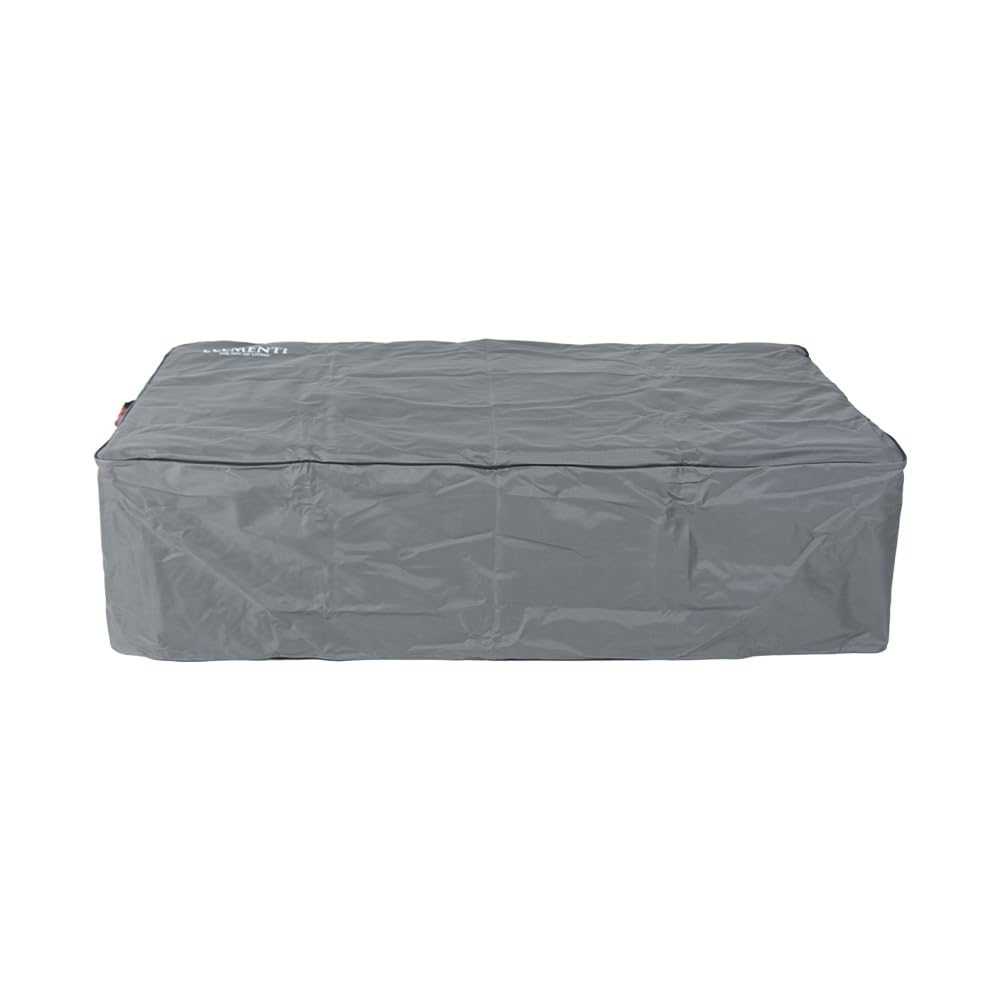 Granville 60" Natural Gas Concrete Outdoor Fire Pit Table Bundle