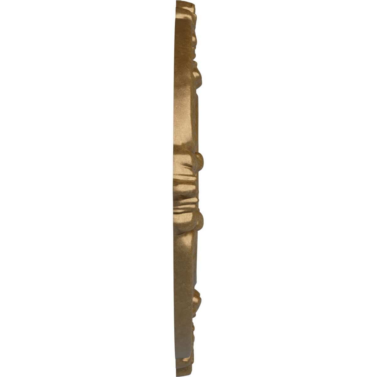 Benson Ceiling Medallion, Pale Gold