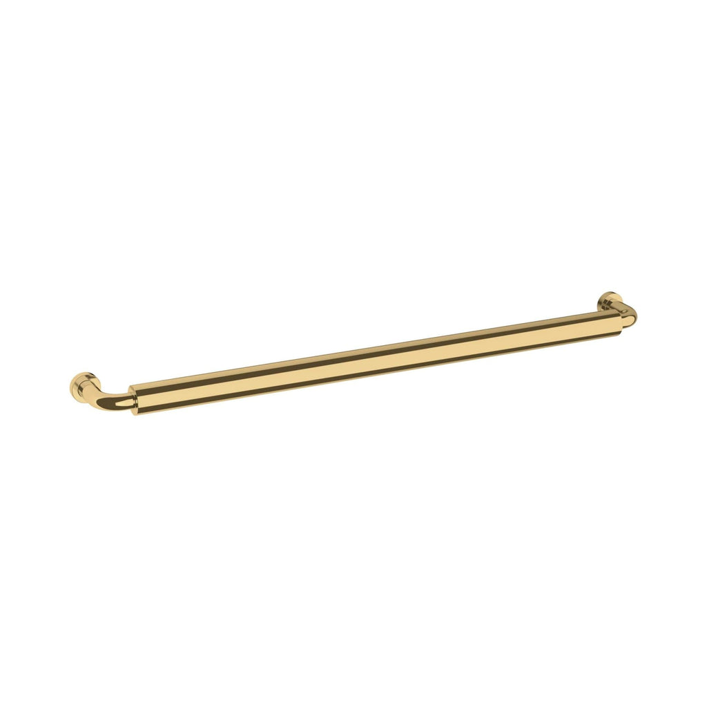 4956 Hollywood Hills 18 Inch Center to Center Handle Appliance Pull from The Estate Collection - Non-Lacquered Brass