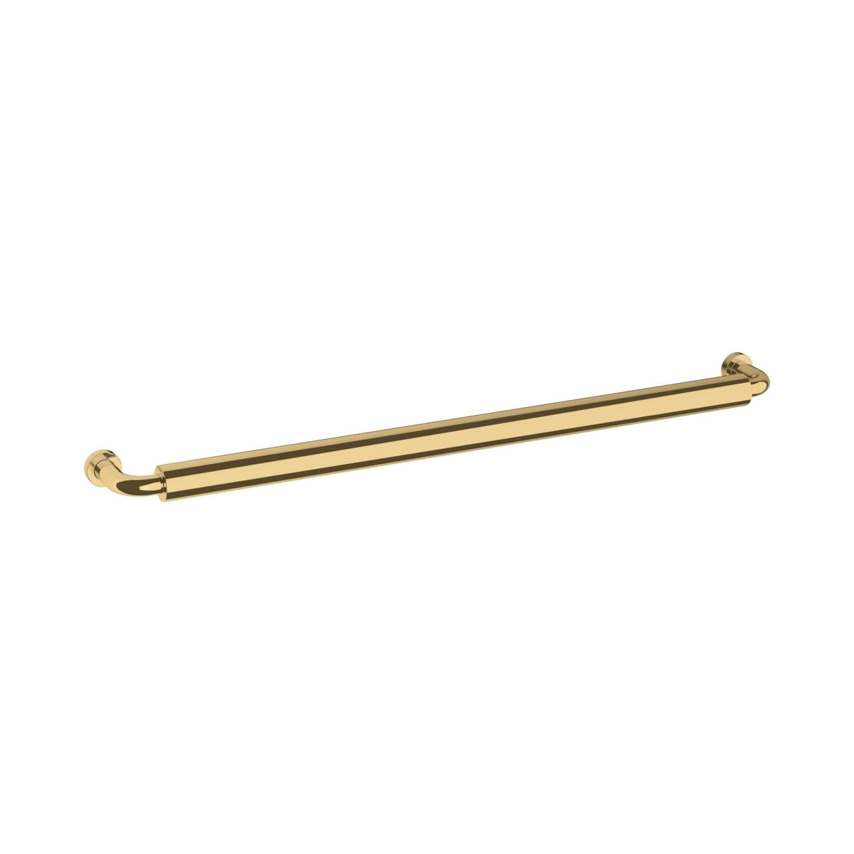 4956 Hollywood Hills 18 Inch Center to Center Handle Appliance Pull from The Estate Collection - Non-Lacquered Brass