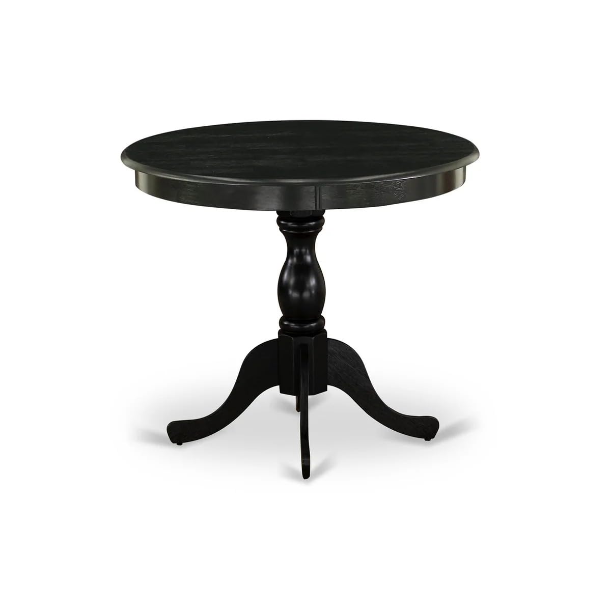 Inspired Saarinen Style 5 Piece Modern Dining Table Set Includes a Round Kitchen Table with Pedestal and 4 Dining Room Chairs