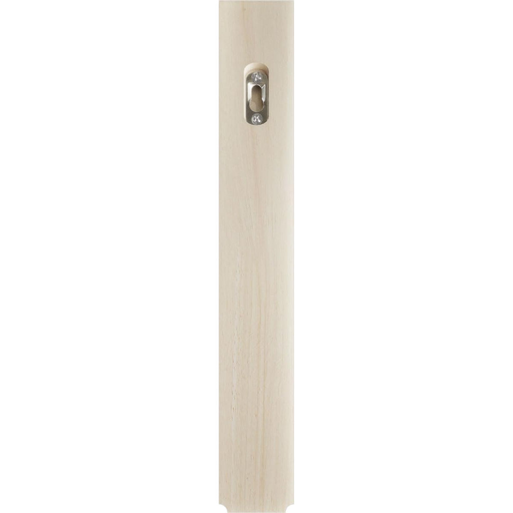 Clarksville Wood Brackets, 1 3/4"W x 10"D x 12"H , Rubberwood
