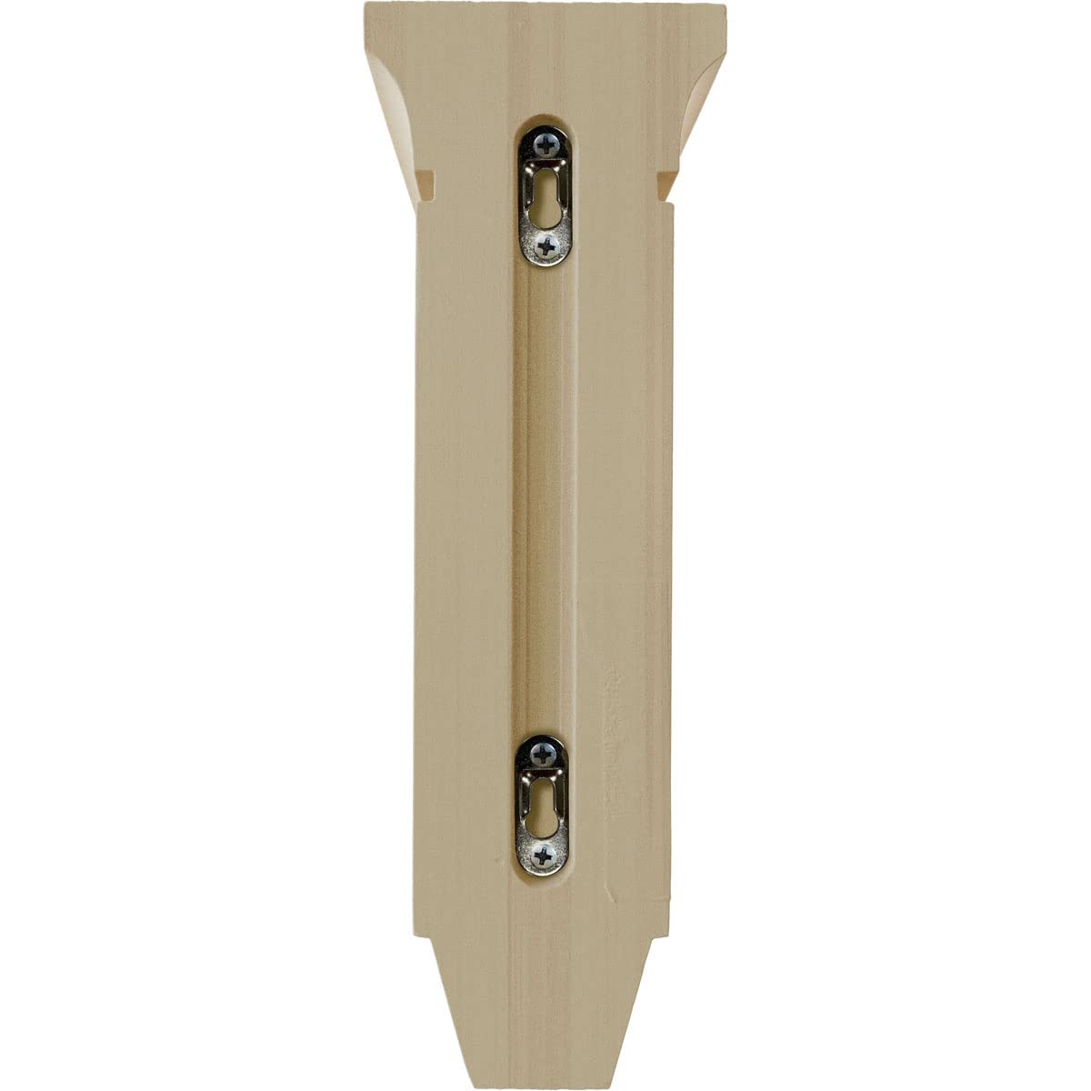 Medium Lucan Wood Corbels, 4"W x 8"D x 12"H, Rubberwood