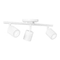 Track Lighting Kit, Dimmable, GU10 MR16 LED Bulbs Included, 500 Lumens, Soft White, Adjustable Heads, 19.9L x