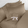Wrinkle Resistant - 1500 Premium Hotel Quality Microfiber 2-Piece Duvet Cover Set, Solid, Light