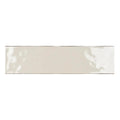 Glossy Biscuit Ceramic Subway Tile 3x12, Handmade Look Wall Tile, Rustic Artisan Zellige Style Backsplash Bathroom