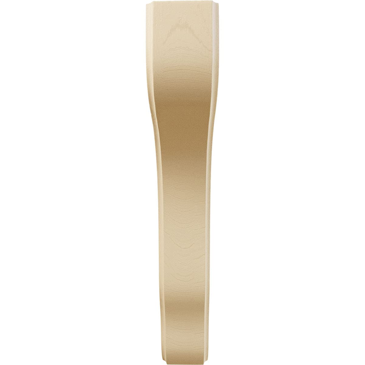 Plymouth Wood Wood Brackets, 1 3/4"W x 8 1/2"D x 11"H , Maple