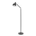 Modern Adjustable Floor Lamp, Standing Lamp, Living Room Light, LED Bulb NOT Included, 54.5", Black