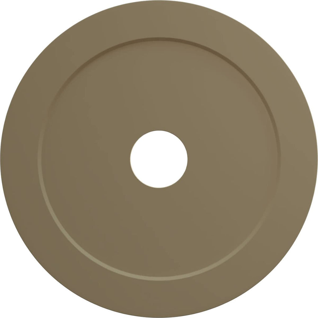 Jackson Ceiling Medallion, Rich Gold