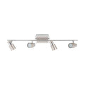 Track Light, Matte Nickel and Chrome Finish
