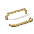 10-Pack 7.5-Inch(192mm) Champagne Bronze Cabinet Pulls,Waterproof Anti-Tarnish Brass Handles Hardware, Drawers and