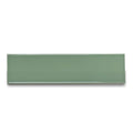 3x12 Olive Green Ceramic Subway Tile Backsplash, Bathroom Shower Walls, Fireplace Surround, Accent Decor - 12 Sq. Ft.
