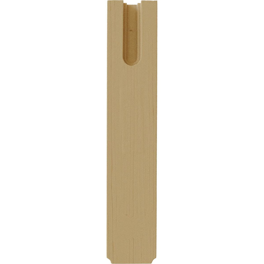 Plymouth Wood Wood Brackets, 1 3/4"W x 7 1/4"D x 9 1/2"H , Alder