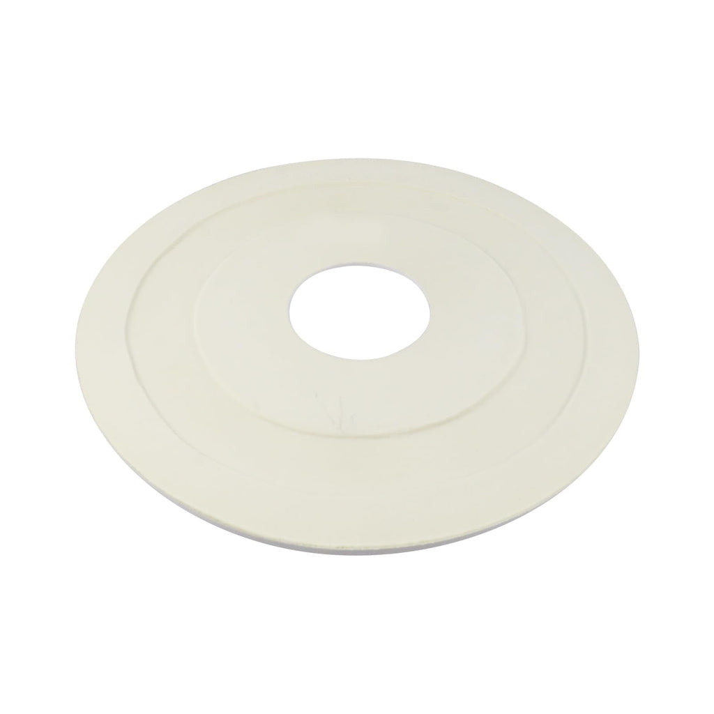 White PU Ceiling Medallion, 13 1/5" OD x 3 3/7" ID