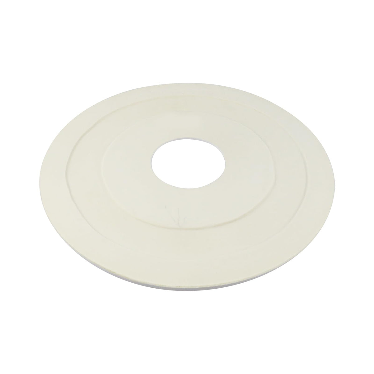 White PU Ceiling Medallion, 13 1/5" OD x 3 3/7" ID