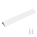 10 Pack 10" Cabinet Pulls White Finger Pulls for Cabinets