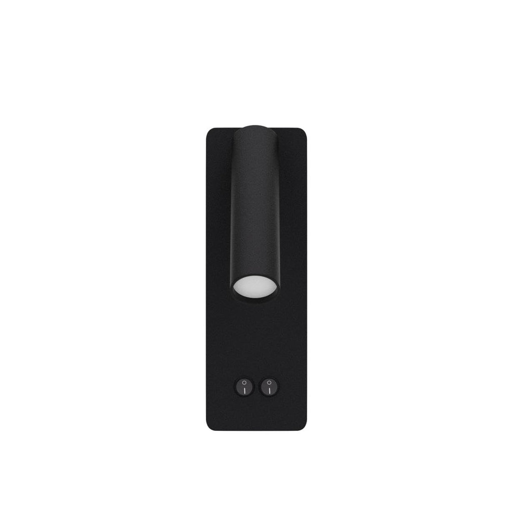 LED Reading Wall Lights, Backlight Night Wall Lamp, Plug in Cord Adjustable Wall Sconces, Book Reading Lamps
