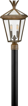 Palma Large Post Top Or Pier Mount Lantern, Burnished Bronze