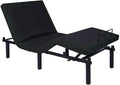 Patz Metal Black 2 Motor King Adjustable Bed & USB Outlet & 3 Pre-sets