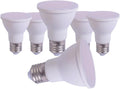 PAR20 E27 120V Dimmable 7W 2700K Warm White led Bulb Equivalent to 60W 70W Halogen Bulb (2700K Warm White)