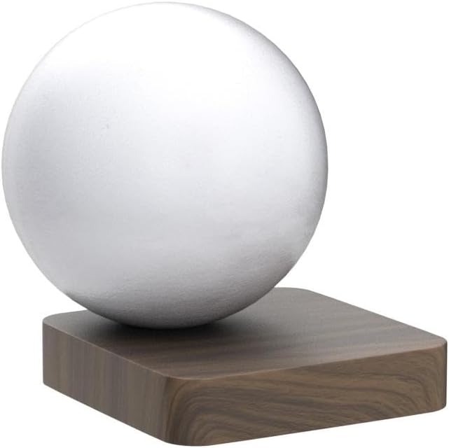 Levitating Moon Lamp, Magnetic Floating Moon Lamp Spinning Luna Night Light with 3 Color Modes, Desk Decor, Bedroom