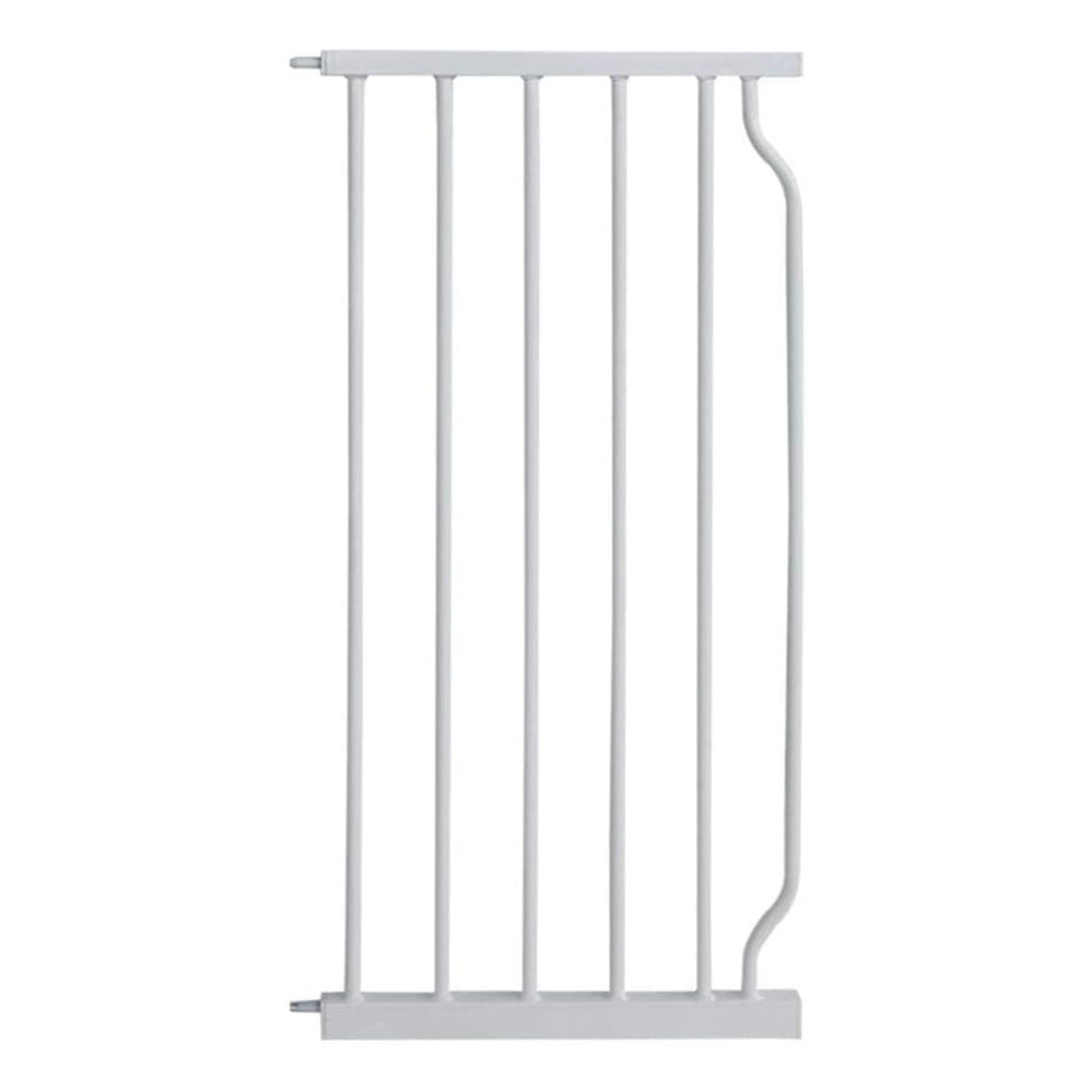 Walk Through Baby Gate Auto Close White Child Safety Gates Extension