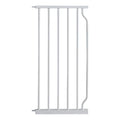 Walk Through Baby Gate Auto Close White Child Safety Gates Extension