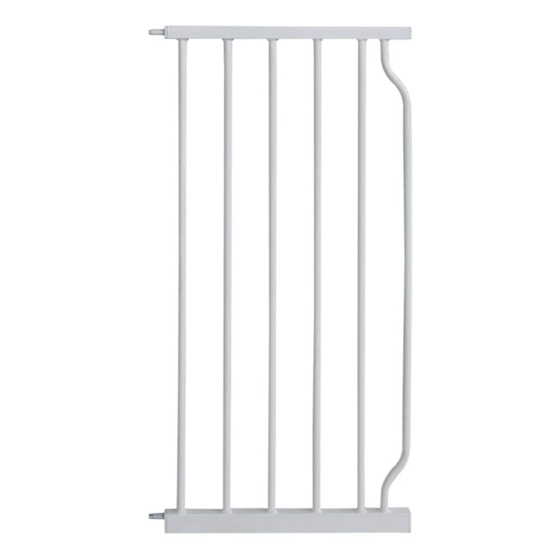Walk Through Baby Gate Auto Close White Child Safety Gates Extension