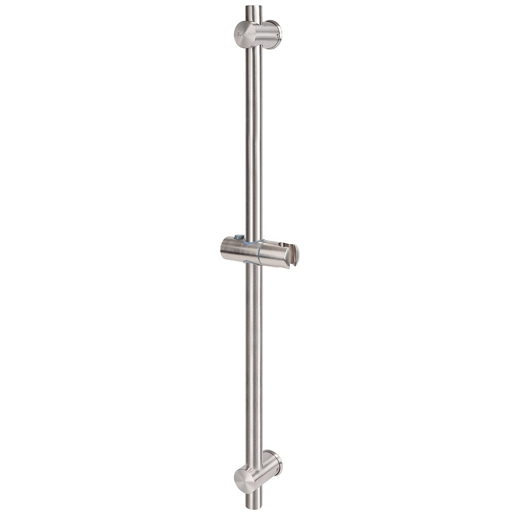 Slide Bar with Height/Angle Adjustable Handheld Shower Holder, Bathroom SUS 304 Stainless Steel Head Holder for Bath