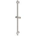 Slide Bar with Height/Angle Adjustable Handheld Shower Holder, Bathroom SUS 304 Stainless Steel Head Holder for Bath