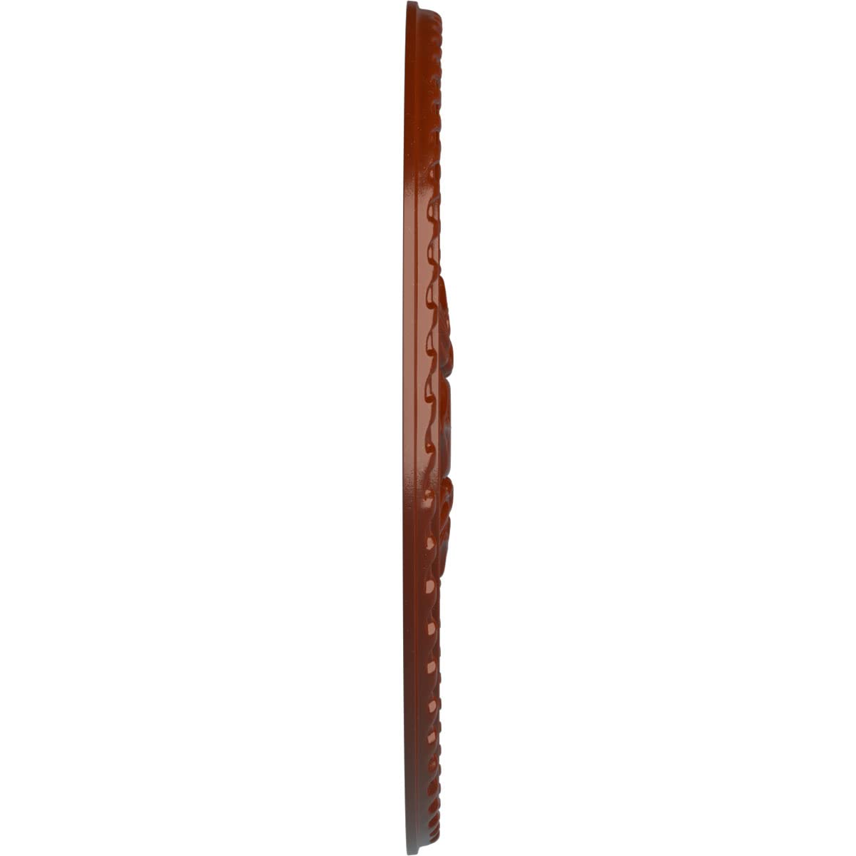 32 5/8"OD x 2"P Bradford Ceiling Medallion (Fits Canopies up to 6 5/8") - Ceiling Medallion, FireBrick