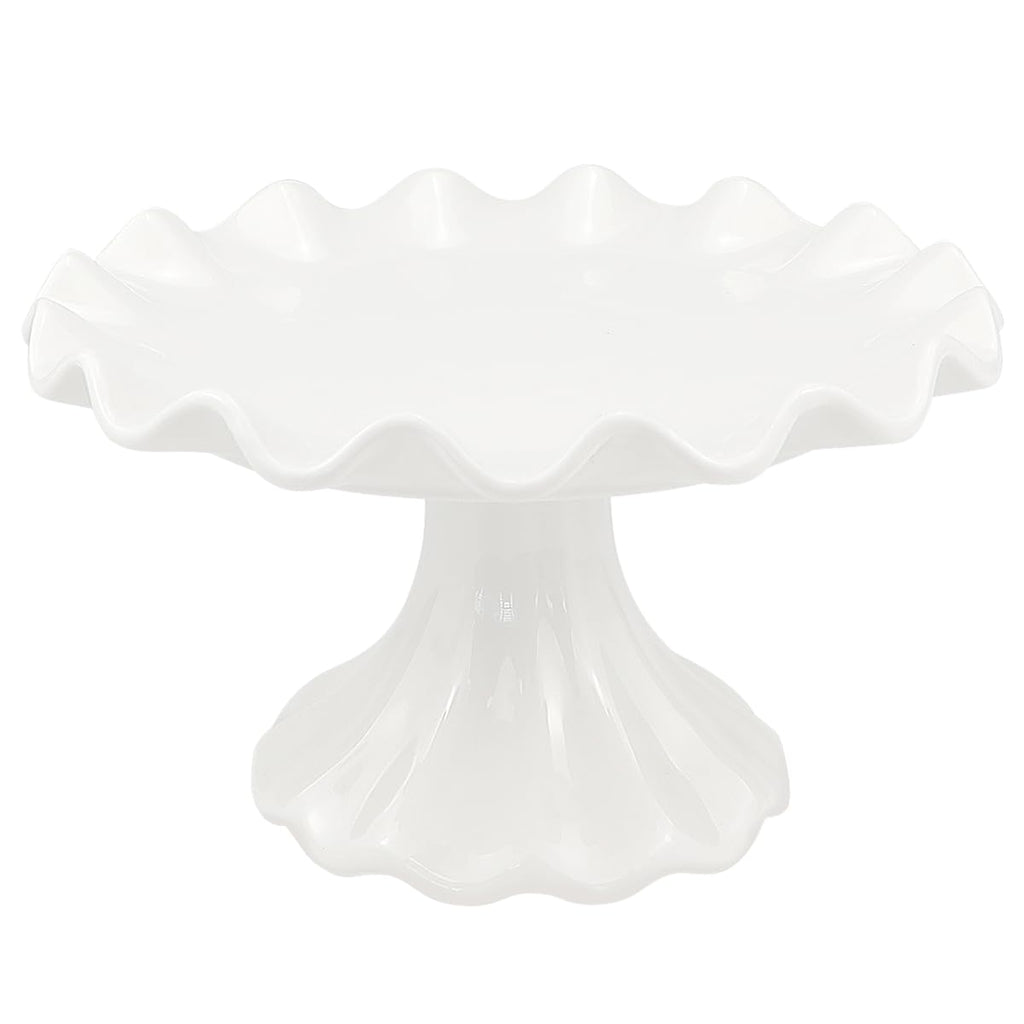 Ceramic Cake Stand, Dessert Pedestal Stand for Birthday Wedding 5.5Inch