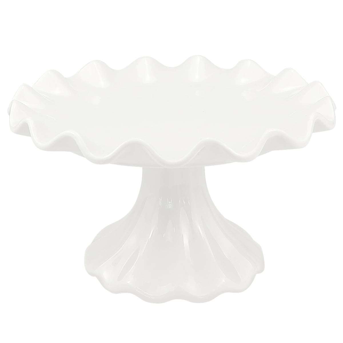 Ceramic Cake Stand, Dessert Pedestal Stand for Birthday Wedding 5.5Inch