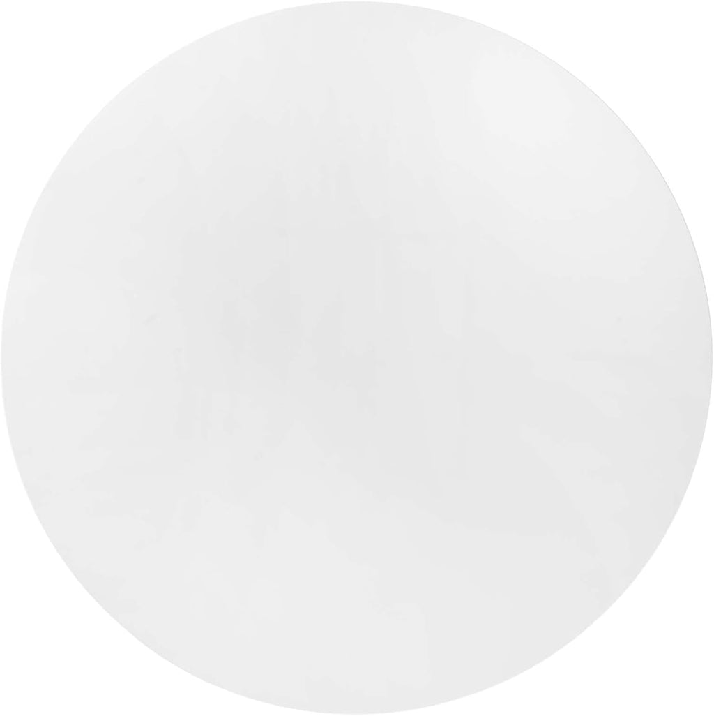Inspired Saarinen Style Tulip Round Pedestal Dining Table — White, 60″ Round