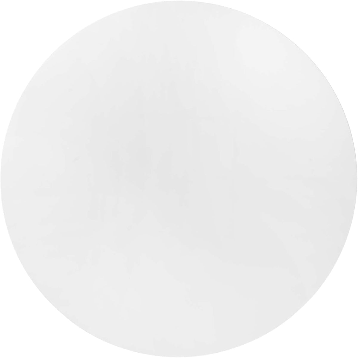 Inspired Saarinen Style Tulip Round Pedestal Dining Table — White, 60″ Round
