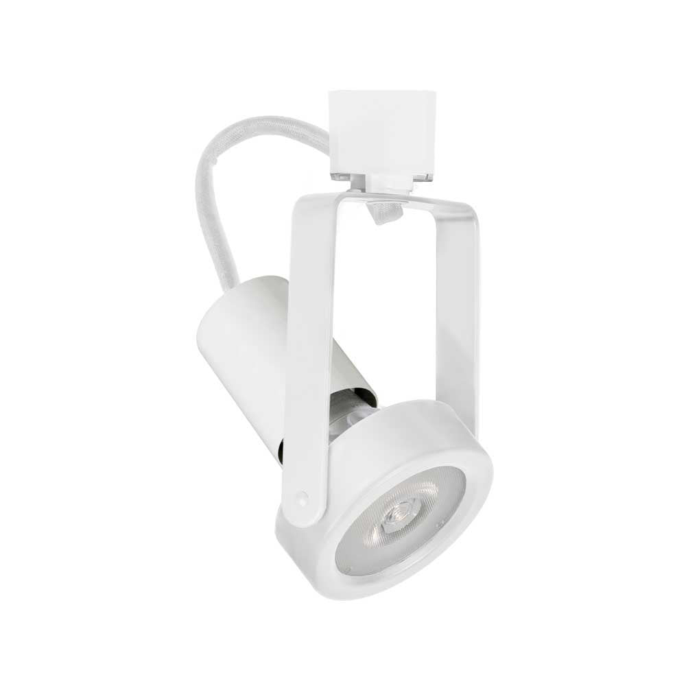 Par20 Gimbal Line Voltage Track Head, White